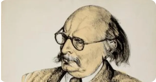 Illustration of Jean Rostand